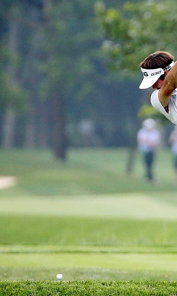 Fun Bubba has given way to Business Bubba at PGA